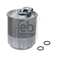 FEBI BILSTEIN 45165 Kraftstofffilter für MERCEDES-BENZ, JEEP, SMART