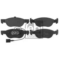 FEBI BILSTEIN 116000 Bremsbelagsatz