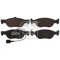 FEBI BILSTEIN 116000 Bremsbelagsatz für FIAT, ALFA, LANCIA