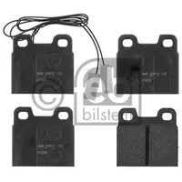 FEBI BILSTEIN 116001 Bremsbelagsatz