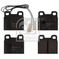 FEBI BILSTEIN 116001 Bremsbelagsatz für ALFA