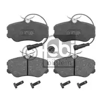 FEBI BILSTEIN 116004 Bremsbelagsatz