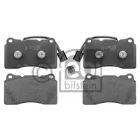 FEBI BILSTEIN 116005 Bremsbelagsatz für ALFA