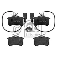 FEBI BILSTEIN 116018 Bremsbelagsatz für AUDI