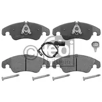 FEBI BILSTEIN 116021 Bremsbelagsatz für AUDI