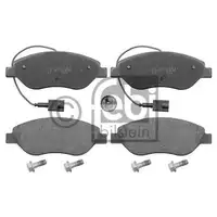 FEBI BILSTEIN 116012 Bremsbelagsatz