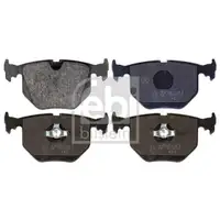FEBI BILSTEIN 116028 Bremsbelagsatz für BMW