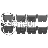 FEBI BILSTEIN 116024 Bremsbelagsatz