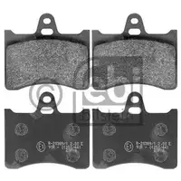FEBI BILSTEIN 116036 Bremsbelagsatz