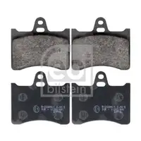FEBI BILSTEIN 116036 Bremsbelagsatz für CITROËN