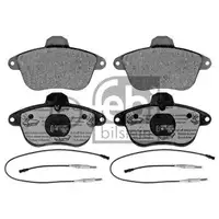 FEBI BILSTEIN 116038 Bremsbelagsatz für CITROËN, RENAULT