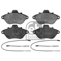 FEBI BILSTEIN 116039 Bremsbelagsatz für CITROËN