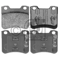 FEBI BILSTEIN 116041 Bremsbelagsatz