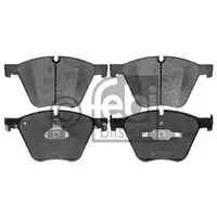 FEBI BILSTEIN 116032 Bremsbelagsatz für BMW