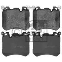FEBI BILSTEIN 116033 Bremsbelagsatz für BMW