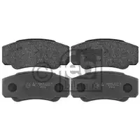 FEBI BILSTEIN 116047 Bremsbelagsatz