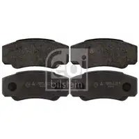 FEBI BILSTEIN 116047 Bremsbelagsatz für CITROËN, PEUGEOT, FIAT
