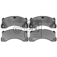 FEBI BILSTEIN 116042 Bremsbelagsatz