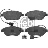 FEBI BILSTEIN 116057 Bremsbelagsatz