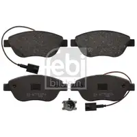 FEBI BILSTEIN 116057 Bremsbelagsatz für FIAT, OPEL, ABARTH