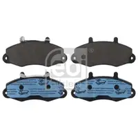 FEBI BILSTEIN 116069 Bremsbelagsatz für FORD