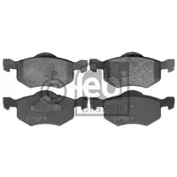 FEBI BILSTEIN 116067 Bremsbelagsatz
