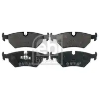 FEBI BILSTEIN 116081 Bremsbelagsatz für JAGUAR