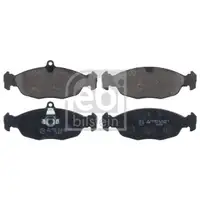 FEBI BILSTEIN 116082 Bremsbelagsatz für JAGUAR