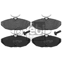 FEBI BILSTEIN 116084 Bremsbelagsatz für JAGUAR