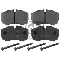 FEBI BILSTEIN 116075 Bremsbelagsatz für IVECO, FORD