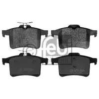 FEBI BILSTEIN 116089 Bremsbelagsatz für JAGUAR