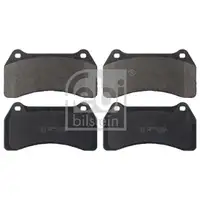 FEBI BILSTEIN 116091 Bremsbelagsatz für JAGUAR
