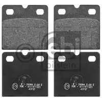 FEBI BILSTEIN 116087 Bremsbelagsatz
