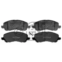 FEBI BILSTEIN 116102 Bremsbelagsatz für LANCIA