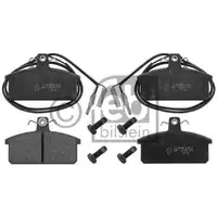 FEBI BILSTEIN 116096 Bremsbelagsatz für LANCIA