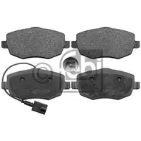 FEBI BILSTEIN 116097 Bremsbelagsatz für LANCIA