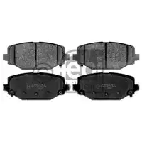 FEBI BILSTEIN 116111 Bremsbelagsatz für DODGE, CHRYSLER, FIAT, LANCIA