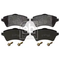 FEBI BILSTEIN 116113 Bremsbelagsatz für LAND