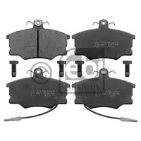 FEBI BILSTEIN 116105 Bremsbelagsatz für LANCIA