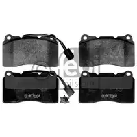 FEBI BILSTEIN 116107 Bremsbelagsatz für LANCIA