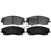 FEBI BILSTEIN 116108 Bremsbelagsatz für DODGE, CHRYSLER