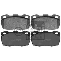 FEBI BILSTEIN 116120 Bremsbelagsatz