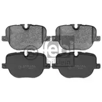 FEBI BILSTEIN 116122 Bremsbelagsatz für LAND