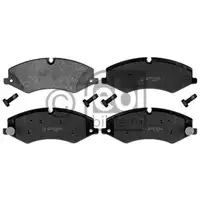 FEBI BILSTEIN 116124 Bremsbelagsatz für LAND