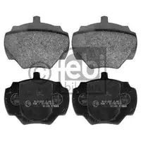 FEBI BILSTEIN 116116 Bremsbelagsatz