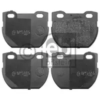 FEBI BILSTEIN 116117 Bremsbelagsatz für LAND