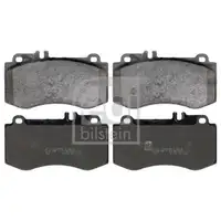 FEBI BILSTEIN 116131 Bremsbelagsatz für MERCEDES-BENZ