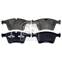 FEBI BILSTEIN 116135 Bremsbelagsatz für MERCEDES-BENZ