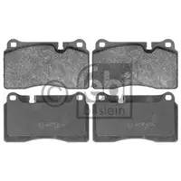 FEBI BILSTEIN 116125 Bremsbelagsatz für LAND