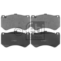 FEBI BILSTEIN 116143 Bremsbelagsatz für MERCEDES-BENZ